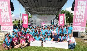 Our fearless #1 team in 2015! Help us be #1 in fighting breast cancer in 2017